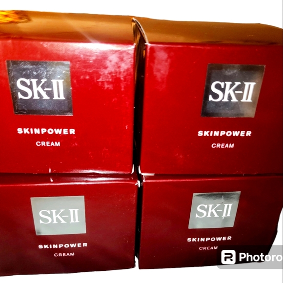 🌹 SK-II SK2 Skinpower Advanced Cream Moisturizer PITERA 2.7oz/80g SEALED JAR 🌹 - Picture 7 of 15